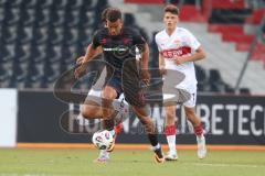 3. Liga - Saison 2025/26 - VFB Stuttgart II - FC Ingolstadt 04  - Marcel Costly (Nr.22 - FC Ingolstadt 04) - XXXXX - Foto: Meyer Jürgen