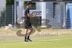 Bayernliga Nord - Saison 2023/2024 - FC Ingolstadt 04 - Würzburger FV 04 - Cheftrainer Thomas Karg (FCI U21) - Foto: Meyer Jürgen