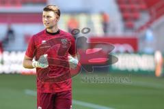 3. Liga; FC Ingolstadt 04 - SV Wehen Wiesbaden; Torwart Markus Ponath (1, FCI)