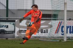 Bezirksliga - Saison 2025/26 - FC Gerolfing - DJK München - Torwart Michael Oblinger (Nr.1 - FC Gerolfing) - XXXXX - Foto: Meyer Jürgen