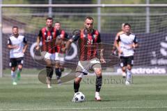 Testspiel; 3. Liga; FC Ingolstadt 04 - SSV Ulm; David Kopacz (29, FCI)