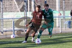 3. Liga; Testspiel; SpVgg Greuther Fürth - FC Ingolstadt 04 - Marcel Costly (22, FCI) Calhanoglu Kerim (21 SpVgg)