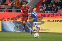 3. Liga - Saison 2025/26 - FC Ingolstadt 04 - Energie Cottbus - Yann Sturm (Nr.7 - FCI) - XXXXX - Foto: Meyer Jürgen