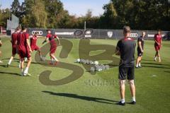3. Liga - Saison 2026/27 - 1. Trainingseinheit mit Achim Beierlorzer - Cheftrainer Achim Beierlorzer (FCI) - XXXXX - Foto: Meyer Jürgen