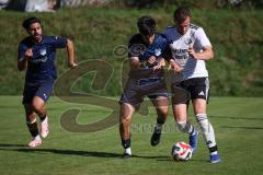 A-Klasse -  Saison 2026/27 - TSV Mailing-Feldkirchen - VFB Friedrichshofen - Stefan Ferstl blau Mailing - Daniel Arzer weiss Friedrichshofen rechts - Foto: Meyer Jürgen