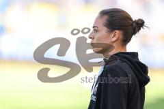 3. Liga; 1. FC Saarbrücken - FC Ingolstadt 04 - an der Seitenlinie, Spielerbank Cheftrainerin Sabrina Wittmann (FCI)