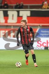 3. Liga; FC Ingolstadt 04 - Energie Cottbus; Benjamin Kanuric (8, FCI)