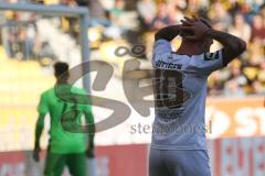 3. Liga - Saison 2024/25 - Alemannia Aachen - FC Ingolstadt 04  - Maximilian Dittgen (Nr.10 - FCI) nach einer vergebenen Chance - XXXXX - Foto: Meyer Jürgen