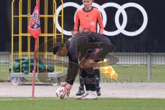3. Liga - Testspiel - Saison 2025/26 - FC Ingolstadt 04 - SSV 1846 Ulm - Carlsen Frederic Bennedsgaard (Nr.8 - FCI) beim Eckball - XXXXX - Foto: Meyer Jürgen