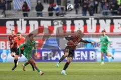 3. Liga; FC Ingolstadt 04 - 
SV Sandhausen; Yannick Deichmann (20, FCI)