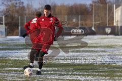 3. Liga - Saison 2025/26 - FC Ingolstadt 04 - Trainingsauftakt nach der Winterpause - Georgios Antzoulas (Nr.6 - FCI) - XXXXX - Foto: Meyer Jürgen
