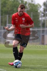 3.Liga - Saison 2023/2024 - Trainingsauftakt - FC Ingolstadt 04 - Jannik Mause (Nr.7 - FCI) -  - Foto: Meyer Jürgen