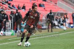 3. Liga; FC Ingolstadt 04 - MSV Duisburg; Fredrik Carlsen (8, FCI)