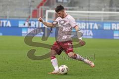 3. Liga - Saison 2025/26 - SV Wehen/Wiesbaden - FC Ingolstadt 04  - Linus Rosenlöcher (Nr.19 - FCI) - XXXXX - Foto: Meyer Jürgen