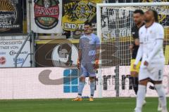 3. Liga - Saison 2024/25 - Alemannia Aachen - FC Ingolstadt 04  - Leon Guwara (Nr.6 - FCI) - nach dem 0:1 Führungstreffer - Foto: Meyer Jürgen