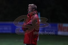 Landesliga - Saison 2024/25 - SV Manching - TSV Aindling - Trainer Florian Fischer Aindling - XXXXX - Foto: Meyer Jürgen