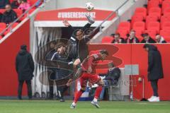3. Liga - Saison 2025/26 - FC Ingolstadt 04 - Rot-Weiss Essen - Dennis Kaygin (Nr.10 - FC Ingolstadt 04) - XXXXX - Foto: Meyer Jürgen