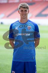 FC Ingolstadt 04; 3.Liga,  Porträttermin    
2025/2026, Torwart Markus Ponath (1, FCI)