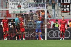 3. Liga; FC Ingolstadt 04 - 1. FC Schweinfurt 05; Torwart Markus Ponath (1, FCI)