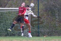 Bezirksliga - Saison 2024/25 - FC Fatih Ingolstadt - SpVgg Kammerberg - Akif Abasikeles (Nr.20 - FC Fatih) - Jonas Grundmann rot Kammerberg - Foto: Meyer Jürgen