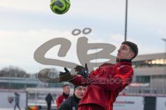 3. Liga - Saison 2025/26 - FC Ingolstadt 04 - Trainingsauftakt nach der Winterpause - Georgios Antzoulas (Nr.6 - FCI) - XXXXX - Foto: Meyer Jürgen
