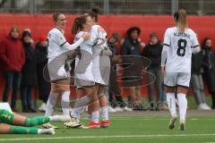 2. Bundesliga Frauen - Saison 2024/25 - FC Ingolstadt 04 Frauen - FC Bayern München - Pija Reininger (Nr.21 - FCI Frauen) - mit dem 2: Führungstreffer - jubel - Foto: Meyer Jürgen