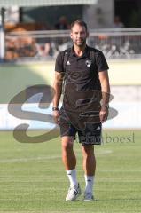 Testspiel - Saison 2025/26 - SV Manching - TSV Gaimersheim - Cheftrainer Manfred Kroll (TSV Gaimersheim) - XXXXX - Foto: Meyer Jürgen