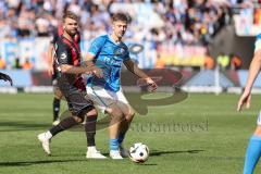 3. Liga; FC Ingolstadt 04 - FC Hansa Rostock; Yannick Deichmann (20, FCI) Dirkner Jonas (6 HR)