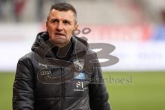 3. Liga; FC Ingolstadt 04 - 
Rot-Weiss Essen; Cheftrainer Michael Köllner (FCI)