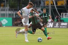 3.Liga - Saison 2023/2024 - Preußen Münster - FC Ingolstadt 04 - Julian  Klügl (Nr.31 - FCI) -  - Foto: Meyer Jürgen