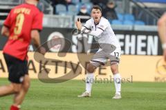 3. Liga; SV Wehen Wiesbaden - FC Ingolstadt 04; Max Besuschkow (17, FCI)