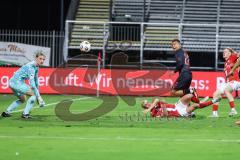 3. Liga; TSV Havelse - FC Ingolstadt 04; Tor Jubel Treffer 2:3 Führung Marcel Costly (22, FCI) Berger Johann (8 Havelse) Torwart Opitz Tom (1 Havelse) Fredrik Carlsen (8, FCI) Marcel Costly (22, FCI)