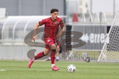 3. Liga; Testspiel; FC Ingolstadt 04 - 1. FC Heidenheim; Dennis Kaygin (10, FCI)