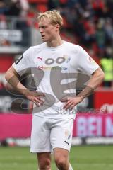 3. Liga; FC Ingolstadt 04 - SC Verl; Schanzengeber Tobias Bech (11, FCI)