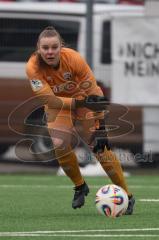 2. Bundesliga Frauen - Saison 2025/26 - FC Ingolstadt 04 Frauen - SG Andernach - Torwart Anna-Lena Daum (Nr.22 - FC Ingolstadt Frauen I) - XXXXX - Foto: Meyer Jürgen