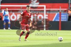 3. Liga; FC Ingolstadt 04 - SSV Ulm; Linus Rosenlöcher (19, FCI)