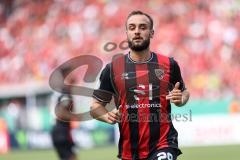 DFB-Pokal; FC Ingolstadt 04 - 1. FC Kaiserslautern; David Kopacz (29, FCI)