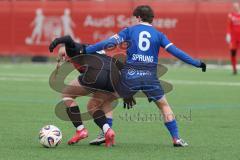 2. Bundesliga Frauen -Freundschaftsspiel -  Saison 2025/26 - FC Ingolstadt 04 Frauen - BW Linz/SpVGG Kleinmünchen - Jenny Beyer (Nr.8 - FC Ingolstadt Frauen I) - XXXXX - Foto: Meyer Jürgen