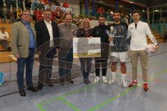 Lotto Bayern Hallencup - Saison 2024/25 - Finale - FC Fatih - TSV Forstenried - 1. Sieger FC Fatih Ingolstadt - jubel - XXXXX - Foto: Meyer Jürgen