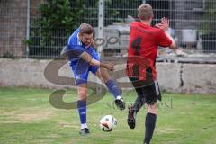 Kreisklasse - Saison 2026/27- TSV Kösching - SC Steinberg/Biberg - Valentin Hafner blau Kösching  - Alexander Straus rot Steinberg  - Foto: Meyer Jürgen