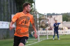 Toto-Pokal; SV Hutthurm - FC Ingolstadt 04; Jannik Mause (7, FCI)