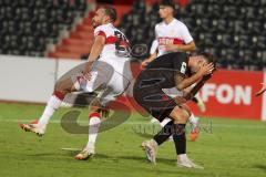 3. Liga - Saison 2025/26 - VFB Stuttgart II - FC Ingolstadt 04  - Max Besuschkow (Nr.17 - FC Ingolstadt 04) - XXXXX - Foto: Meyer Jürgen