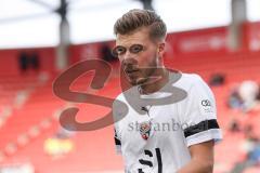 3. Liga; FC Ingolstadt 04 - SpVgg Unterhaching; Benjamin Kanuric (8, FCI)