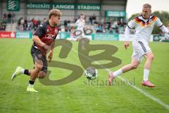 Saison 2026/27- FC Ingolstadt II - Deutsches Polizeisportkuratorium DPSK - Manuel Distl (Nr.9 - FCI II) - XXXXX - Foto: Meyer Jürgen
