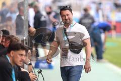 3. Liga; TSV 1860 München - FC Ingolstadt 04; Florian Günzler (FCI Finanz Geschäftsführer)