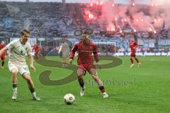 3. Liga; FC Ingolstadt 04 - TSV 1860 München; Marcel Costly (22, FCI) Lippmann (47 TSV)