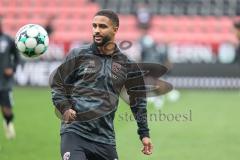 3. Liga; FC Ingolstadt 04 - Rot-Weiss Essen; vor dem Spiel  Keanan Bennetts (18 FCI)