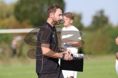 Bezirksliga - Saison 2024/25- TSV Gaimersheim - SVN München - Trainer Manfred Wagner-Kroll (TSV Gaimersheim) - XXXXX - Foto: Meyer Jürgen