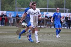 Toto - Pokal - Saison 2024/25 - DJK Hein - FC Ingolstadt 04 -  - Tim Heike (Nr.9 - FCI) - XXXXX - Foto: Meyer Jürgen