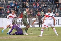 3. Liga; VfB Stuttgart 2 - FC Ingolstadt 04; Torchance Sebastian Grönning (11, FCI) Torwart Seimen Dennis (1 VFB) Schumann Frederik (3 VFB) Nothnagel Dominik (29 VFB)